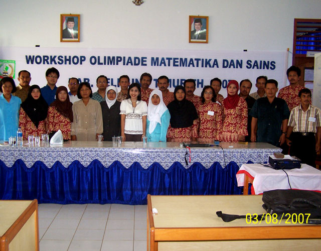 Anton Wardaya Belitung Teachers