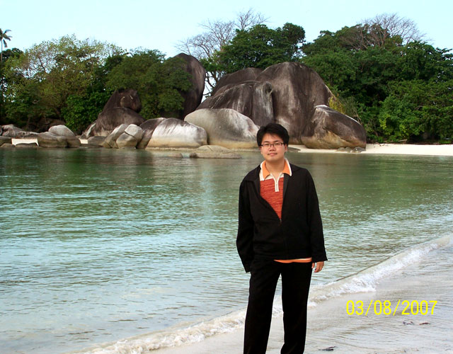 Anton Wardaya Belitung