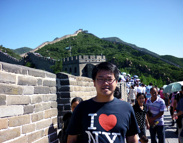 Anton Wardaya Great Wall, China