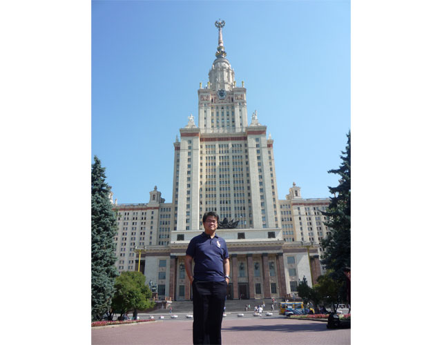 Anton Wardaya Moscow State University