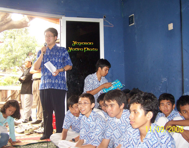 Anton Wardaya Panti Asuhan