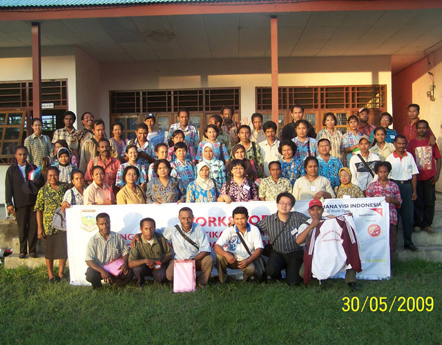 Anton Wardaya Papua Teachers
