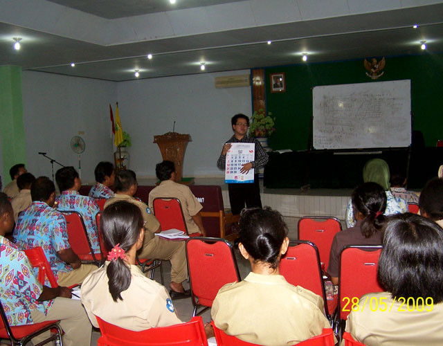 Anton Wardaya Papua